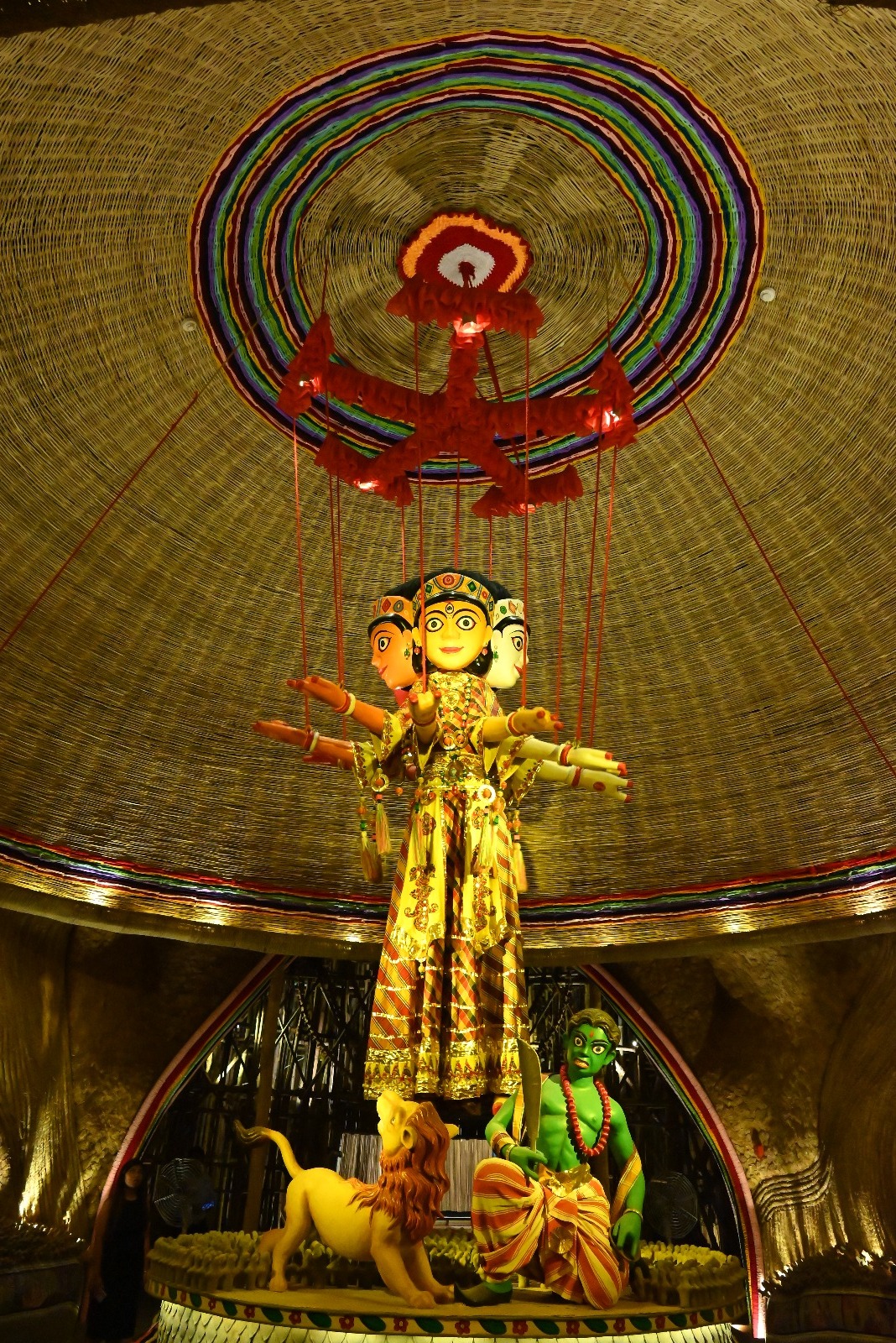 Navami Anjali & kumari Puja